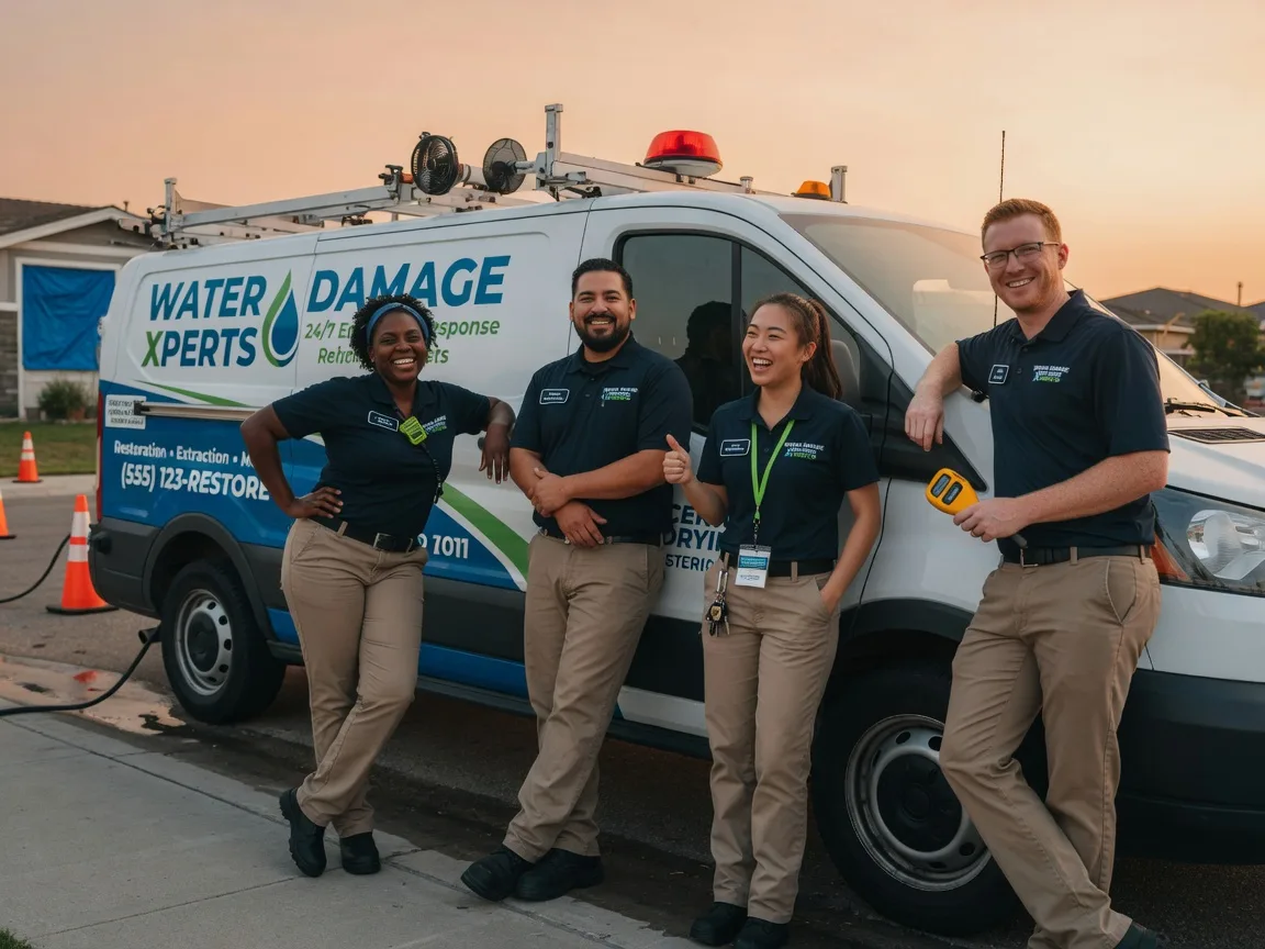 Water Damage Repair company in New Century, KS